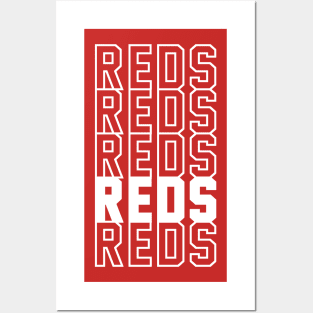 REDS Posters and Art
